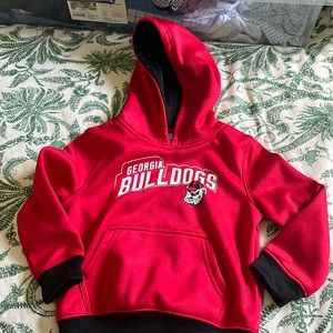 UGA toddler sweatshirt